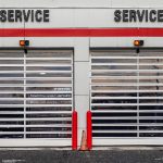 full view aluminum doors, Holzer Commercail Doors, Sectional Overhead Doors