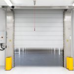 High Speed Cooler Doors, Clean Room Doors, Pharmaceutical, Industrial Doors, Holzer Commercial Doors