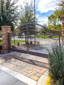 Holzer Commercial Doors, Automatic Gates, Slide Gates, Swing Gates, Access Controls, Custom Gates, Security, Sales and Service