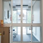 pedestrian-door