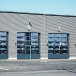 Full View Sectional Doors, Holzer Commercial Doors, Man Doors in Roll Up Doors, Wicket Doors, Pass through Doors