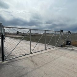 Holzer Commercial Doors, Automatic Gates, Operators, Access Controls, Security, Sliding Gates, Swinging Gates, Custom Gates