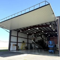 Holzer Commercial Doors, Hangar Doors, Bi-folding doors, Sliding Doors, Industrial and Government Projects, Sales and Service