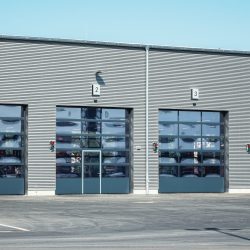 Full View Sectional Doors, Holzer Commercial Doors, Man Doors in Roll Up Doors, Wicket Doors, Pass through Doors