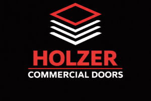 Holzer Commercial Doors logo design (2)