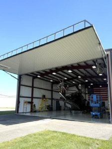 Holzer Commercial Doors, Hangar Doors, Bi-folding doors, Sliding Doors, Industrial and Government Projects, Sales and Service