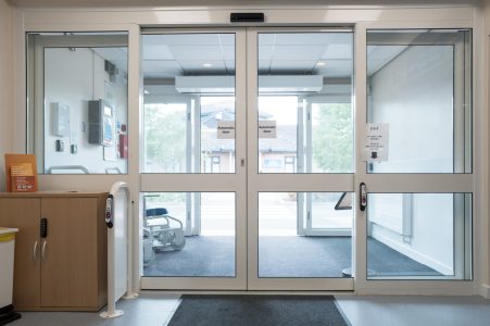 Holzer Commercial Doors, Automatic Doors, Storefront Doors, Manual Doors, Sliding Doors